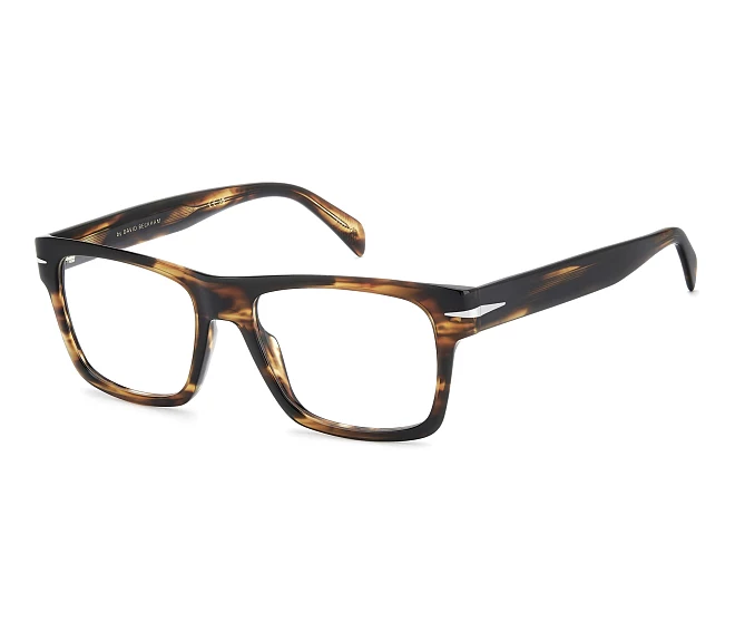David Beckham eyeglasses DB-7155 WR9 53 18 HavanaGold