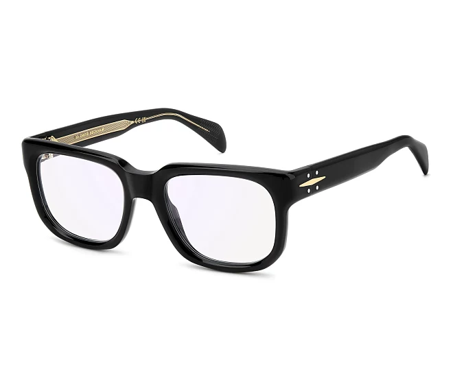 David Beckham eyeglasses DB-7156 807 53 20 Black