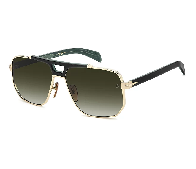 David Beckham sunglasses DB-7157-S PEF/9K 61 15 Gold