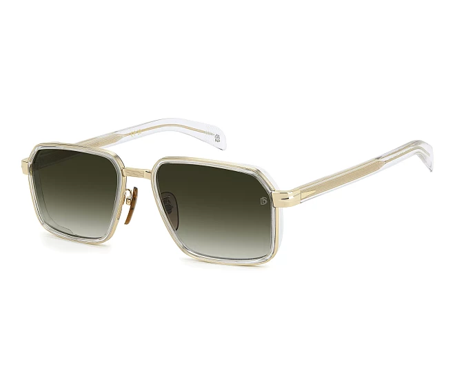David Beckham sunglasses DB-7158-S LOJ/9K 57 19 Gold