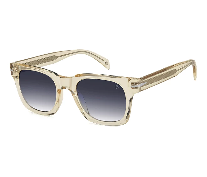 David Beckham sunglasses DB-7160-S 40G/08 50 21 Yellow