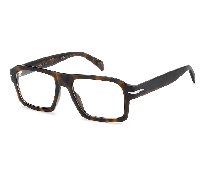 David Beckham eyeglasses DB-7165 WR9 54 18 HavanaGold