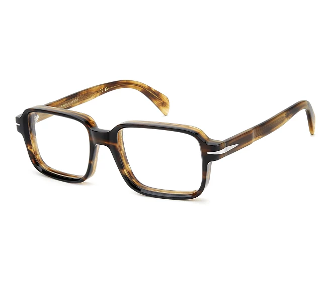 David Beckham eyeglasses DB-7167 EX4 52 18 Brown
