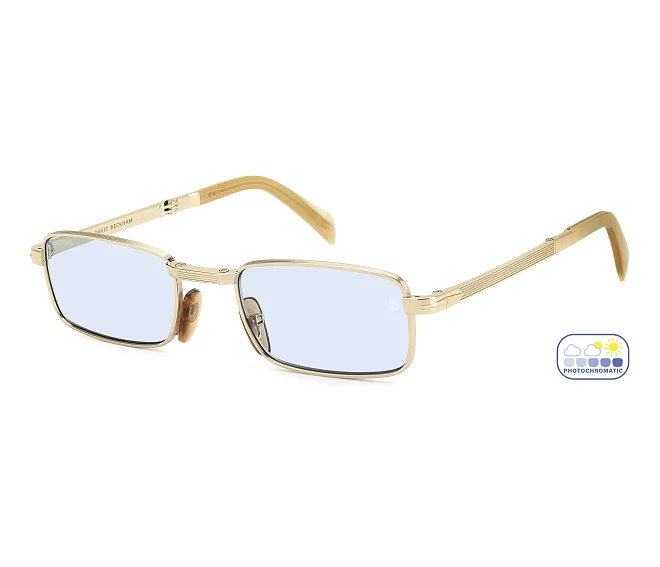 David Beckham sunglasses DB-99-ORIGAMI IDA/QZ 53 21 Gold