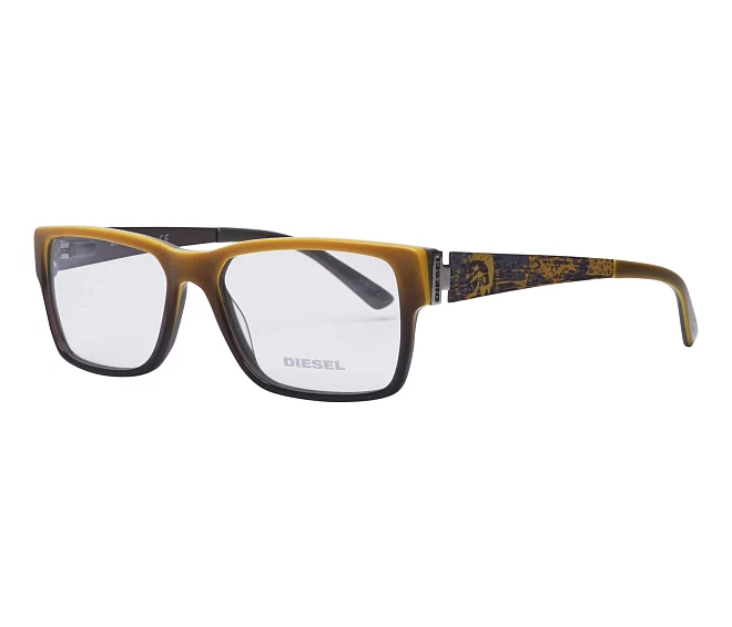 Diesel eyeglasses DL-5027 041 55 16 YellowBrown
