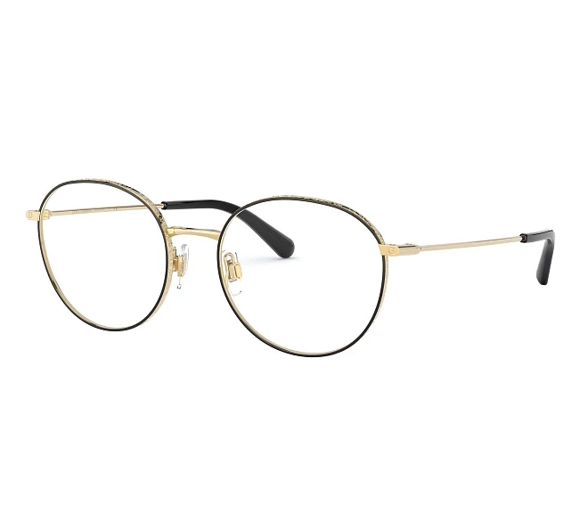 Dolce & Gabbana eyeglasses DG-1322 1334 53 18 GoldBlack