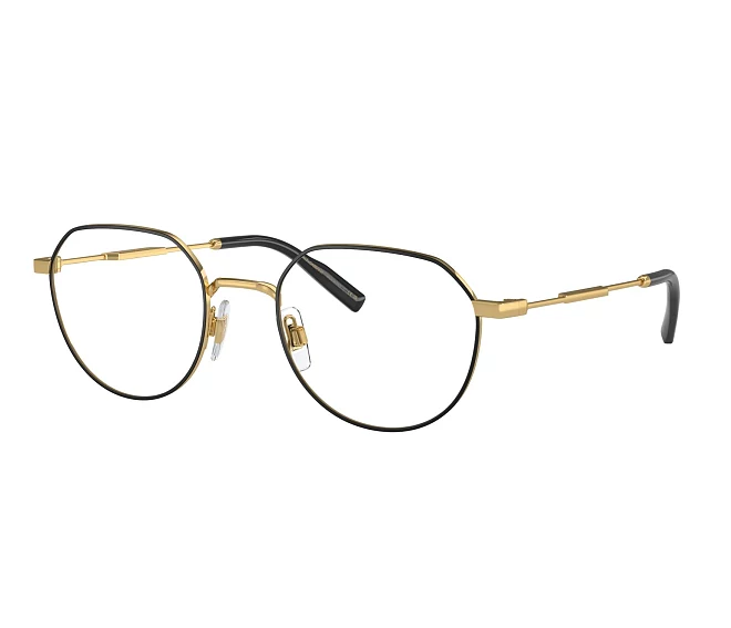 Dolce & Gabbana eyeglasses DG1349 1311 52 21 Gold