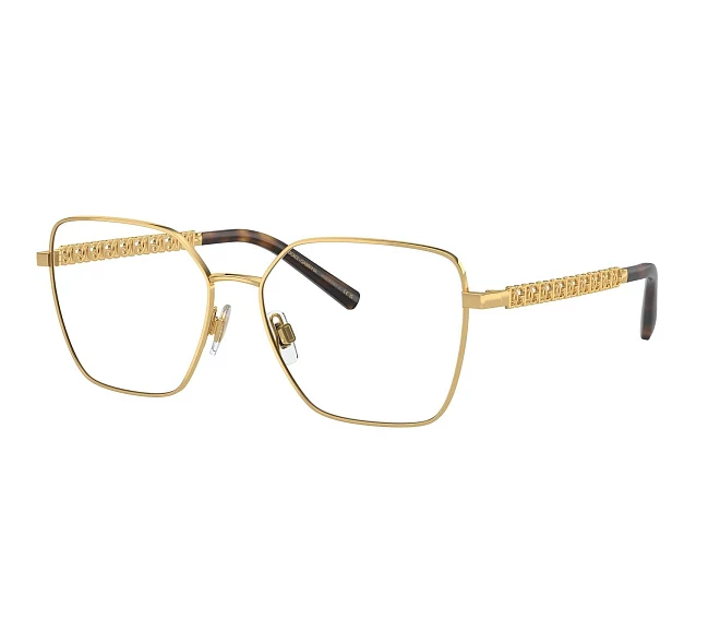 Dolce & Gabbana eyeglasses DG1351 02 56 15 Gold