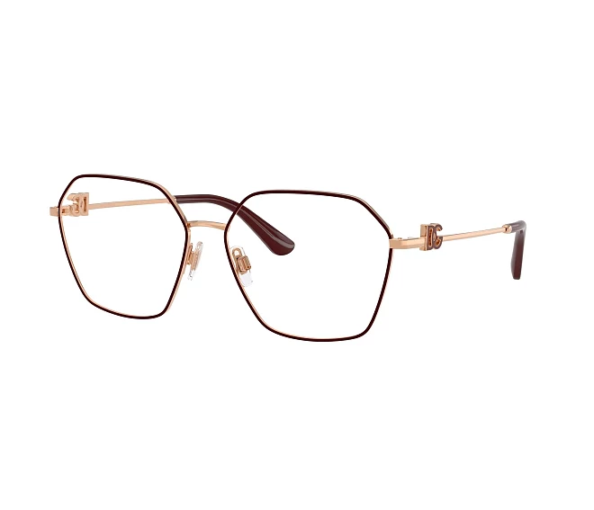 Dolce & Gabbana eyeglasses DG1366 1351 56 15 Pink