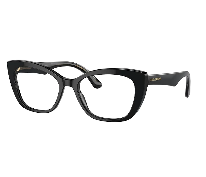 Dolce & Gabbana eyeglasses DG3360 3246 54 18 Black