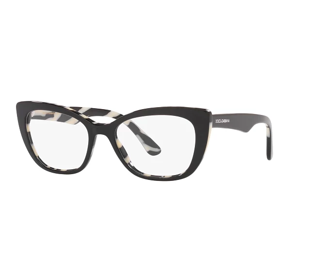 Dolce & Gabbana eyeglasses DG3360 3372 54 18 Black