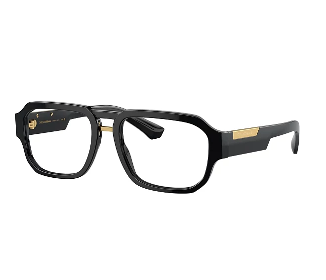 Dolce & Gabbana eyeglasses DG3389 501 53 18 Black