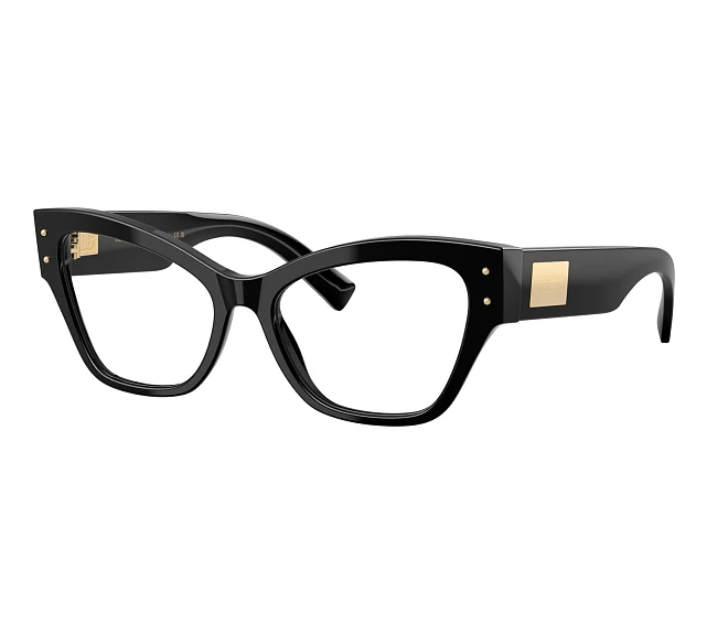 Dolce & Gabbana eyeglasses DG3404 501 54 17 Black