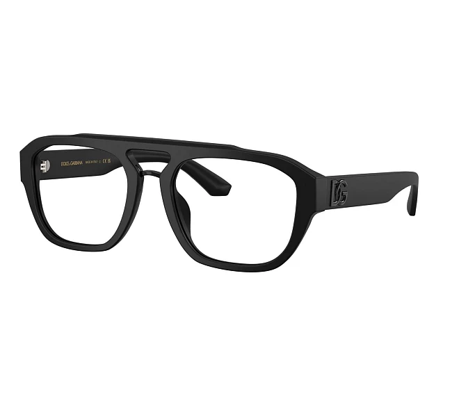 Dolce & Gabbana eyeglasses DG3415 2525 55 20 Black