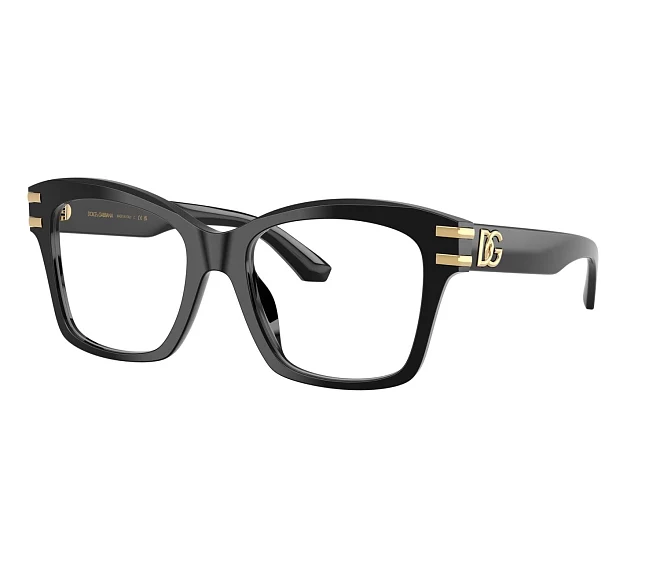 Dolce & Gabbana eyeglasses DG3419 501 52 19 Black