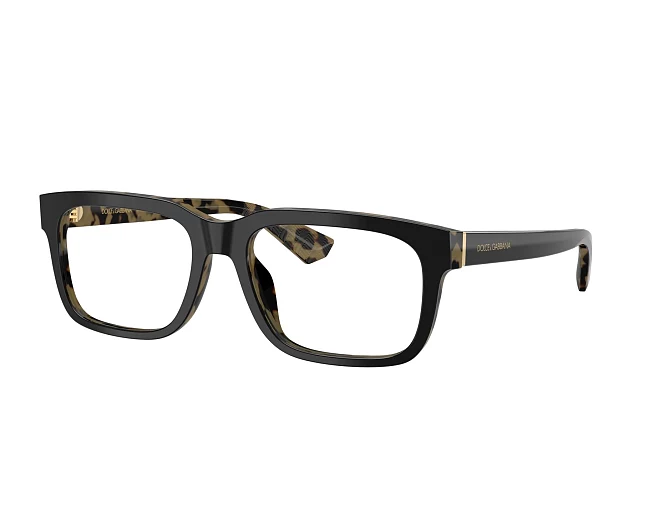 Dolce & Gabbana eyeglasses DG3432 3404 54 18 Black