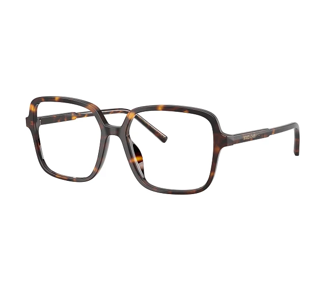 Dolce & Gabbana eyeglasses DG3442 502 53 16 Havana
