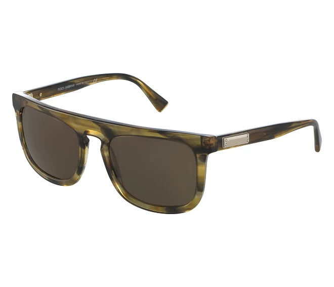 Dolce & Gabbana sunglasses DG-4288 306373 56 20 Olive brown