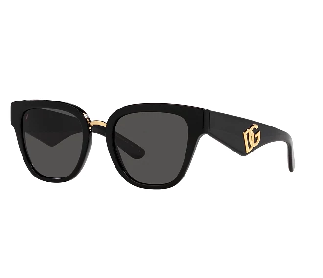 Dolce & Gabbana sunglasses DG4437 501/87 51 20 Black