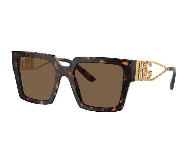 Dolce & Gabbana sunglasses DG4446B 502/73 53 19 Havana