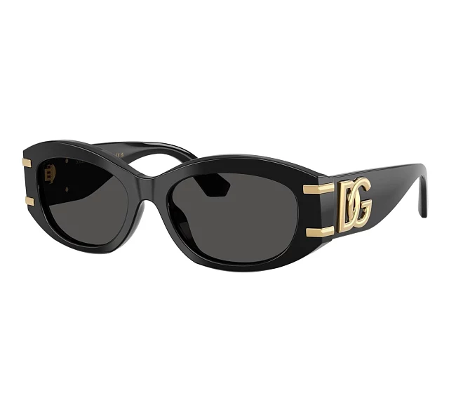 Dolce & Gabbana sunglasses DG4502 501/87 55 18 Black