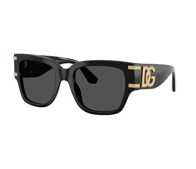 Dolce & Gabbana sunglasses DG4563 501/87 54 20 Black