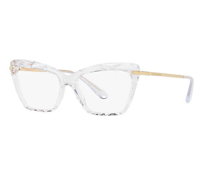 Dolce & Gabbana eyeglasses DG-5025 3133 53 15 CrystalGold