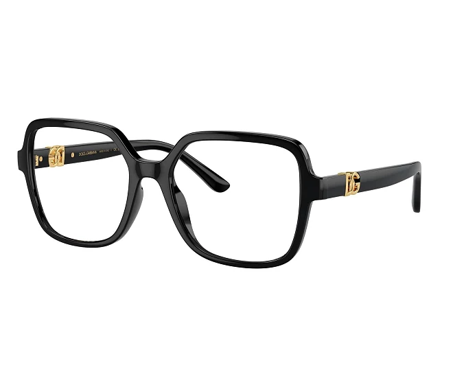 Dolce & Gabbana eyeglasses DG5105U 501 53 18 Black