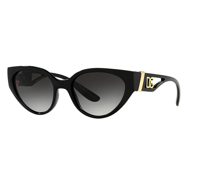 Dolce & Gabbana sunglasses DG6146 501/8G 54 19 Black