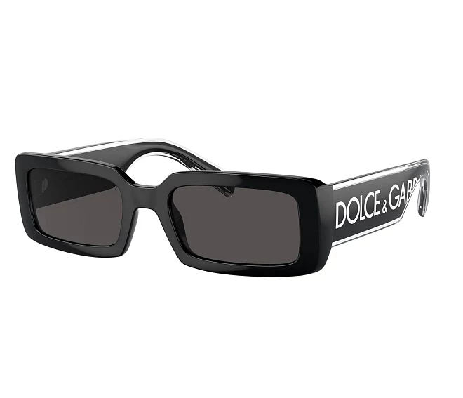 Dolce & Gabbana sunglasses DG6187 501/87 53 20 Black