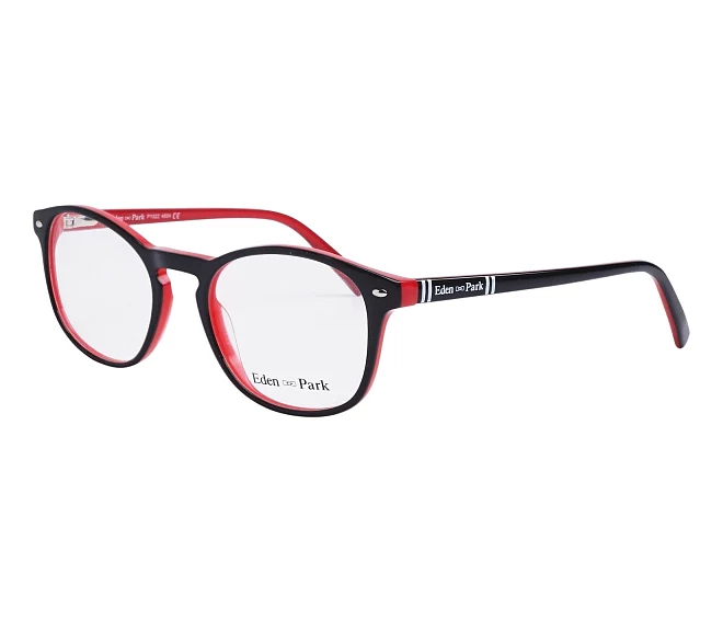 Eden Park eyeglasses P-1022 4804 47 18 BlackRed