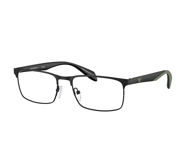 Emporio Armani eyeglasses EA1149 3001 56 17 Black