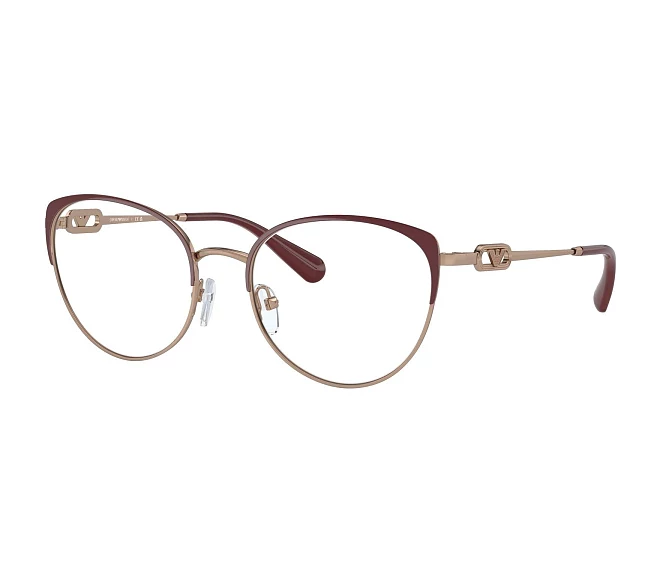Emporio Armani eyeglasses EA1150 3268 53 18 Gold