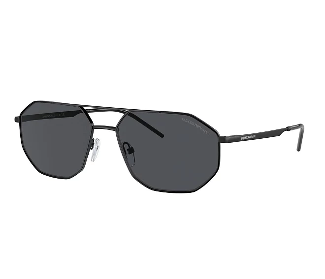 Emporio Armani sunglasses EA2147 300187 58 16 Black