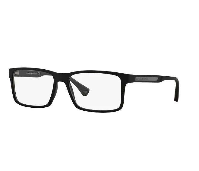 Emporio Armani eyeglasses EA3038 5063 54 16 Black