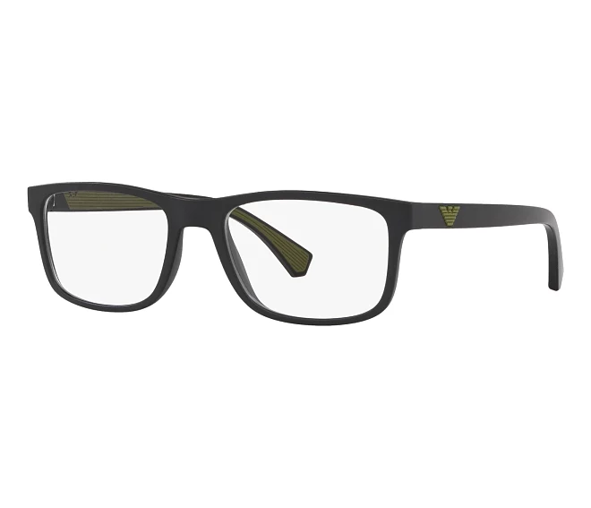 Emporio Armani eyeglasses EA3147 5042 53 18 Black
