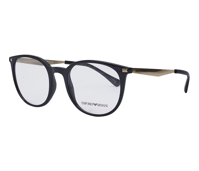 Emporio Armani eyeglasses EA-3168 5001 52 20 Black