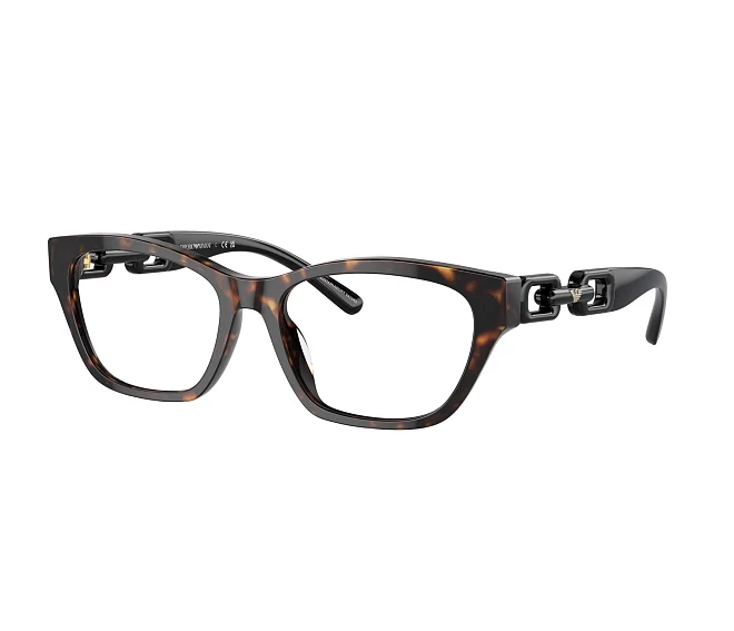Emporio Armani eyeglasses EA3223U 5026 54 17 Havana