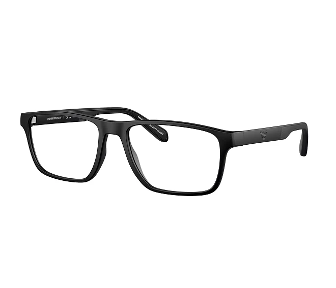 Emporio Armani eyeglasses EA3233 5001 56 17 Black