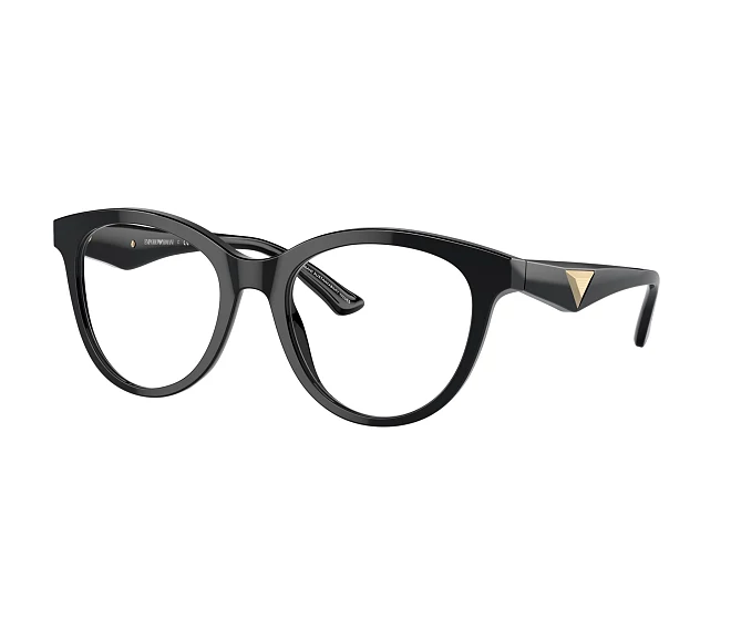 Emporio Armani eyeglasses EA3236 5017 52 19 Black