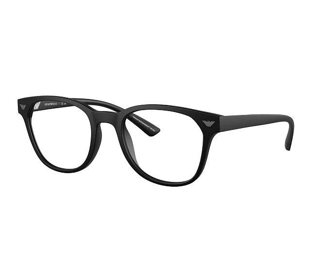 Emporio Armani eyeglasses EA3240U 5001 52 20 Black