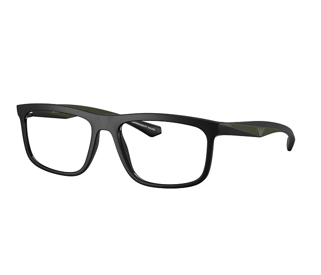 Emporio Armani eyeglasses EA3246 5001 53 17 Black