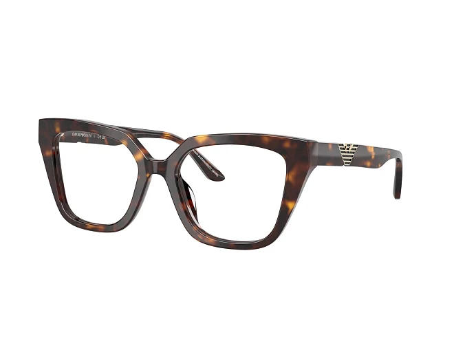 Emporio Armani eyeglasses EA3267U 5026 50 18 Havana