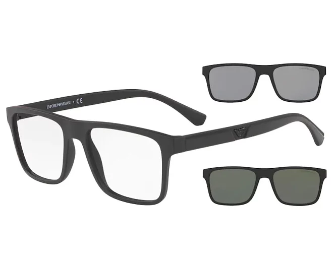 Emporio Armani eyeglasses EA4115 58011W 52 18 Black