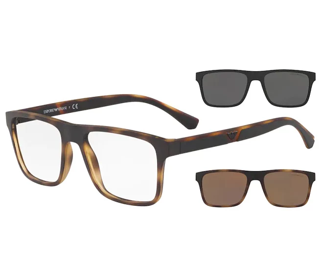 Emporio Armani eyeglasses EA-4115 58021W 54 18 Havana