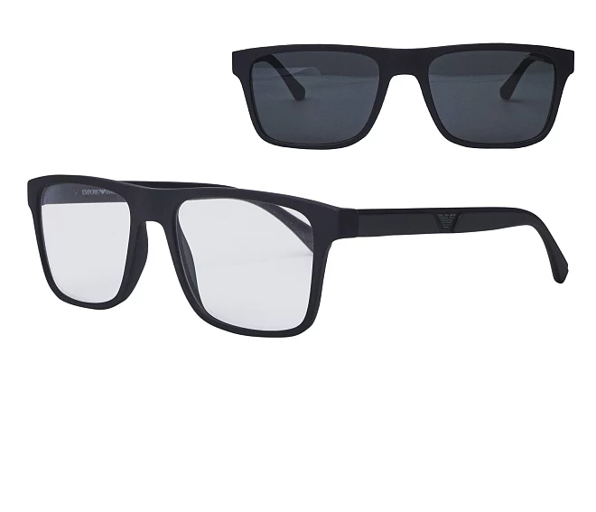 Emporio Armani eyeglasses EA-4115 58531W 54 18 BlackKhaki
