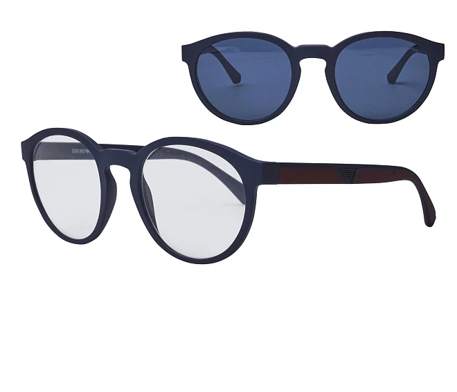 Emporio Armani eyeglasses EA-4152 56691W 52 21 Blue