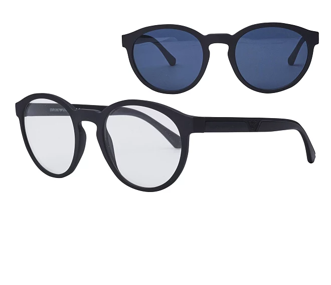 Emporio Armani eyeglasses EA-4152 58011W 52 21 Black