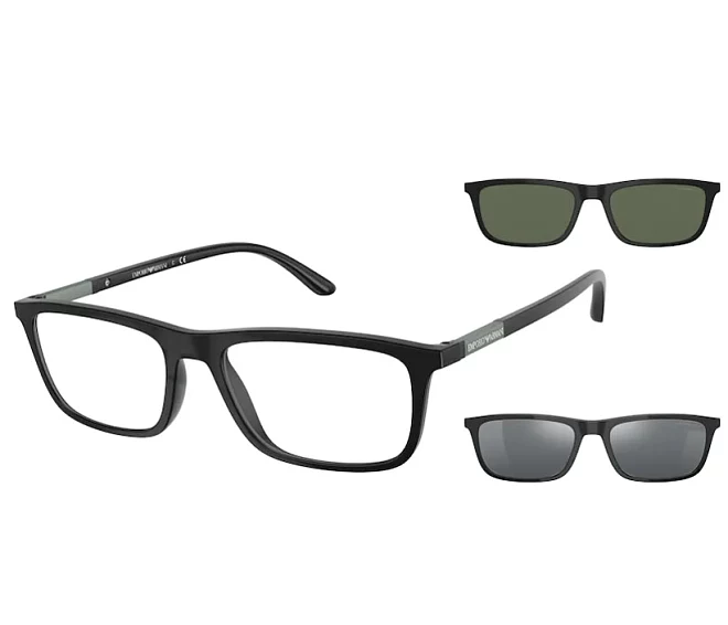 Emporio Armani eyeglasses EA-4160 50421W 55 18 Black