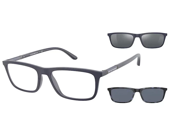Emporio Armani eyeglasses EA-4160 50881W 55 18 Blue